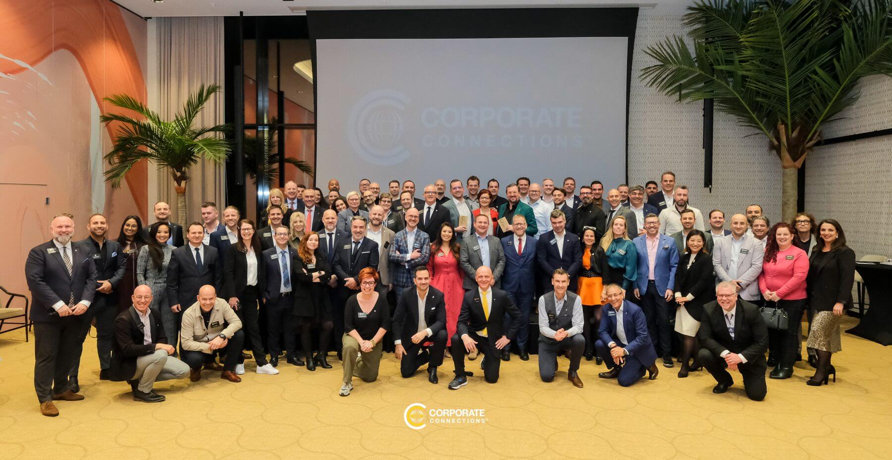 Corporate Connections Leadership Summit Amsterdam 2024