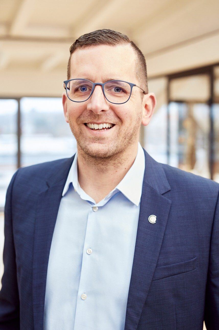 Johannes Goering Portrait